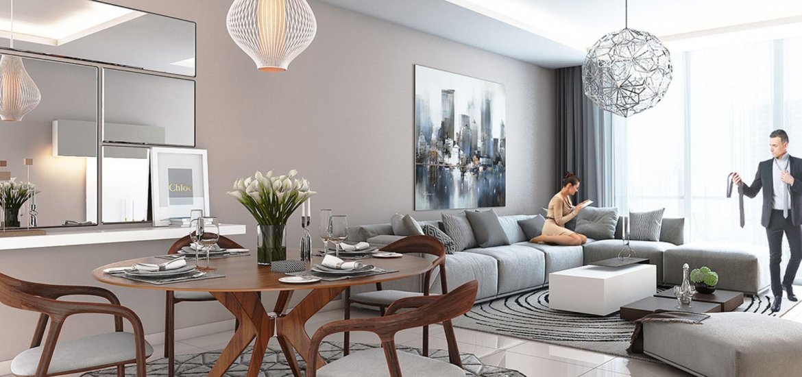 شقة للبيع  في Dubai Residence Complex، دبي، الإمارات العربية المتحدة، studio، 37 م²، رقم 25445 – photo 1