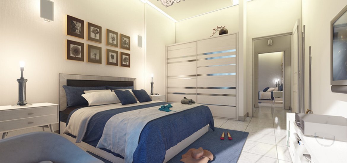 شقة للبيع  في Arjan، دبي، الإمارات العربية المتحدة، 1 غرفة نوم، 54 م²، رقم 25369 – photo 2