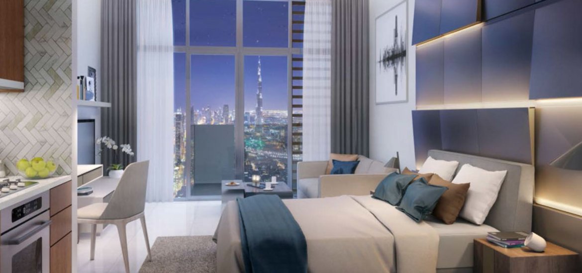 شقة للبيع  في Dubai Healthcare City، دبي، الإمارات العربية المتحدة، 1 غرفة نوم، 60 م²، رقم 25655 – photo 7