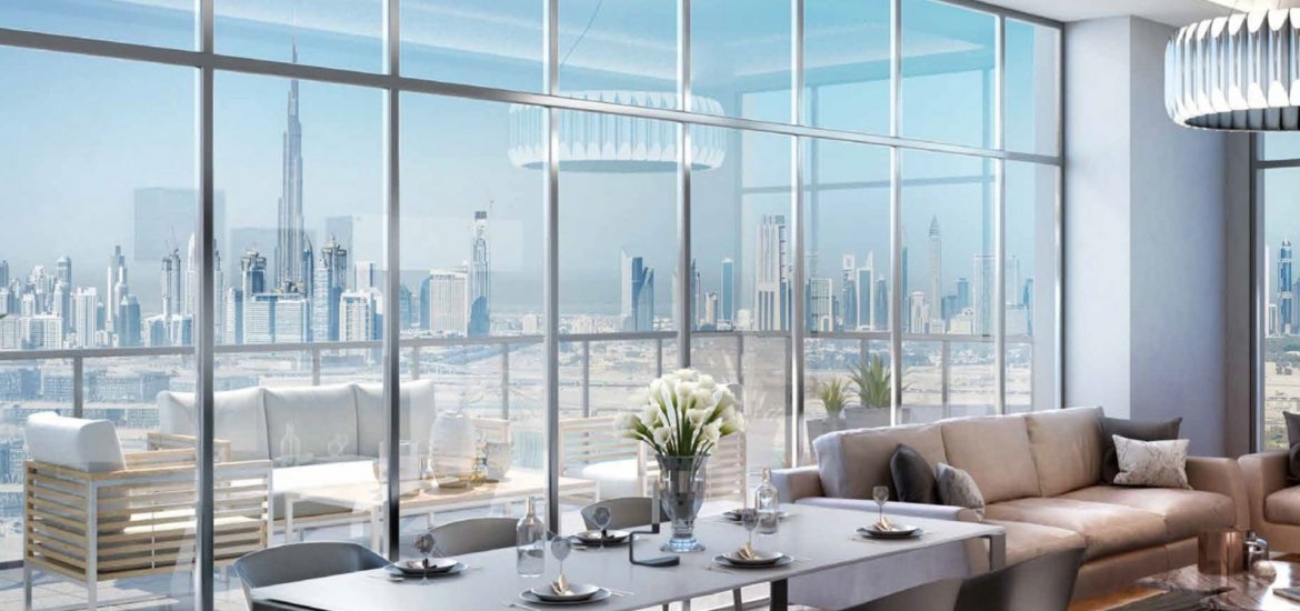 شقة للبيع  في Dubai Healthcare City، دبي، الإمارات العربية المتحدة، 1 غرفة نوم، 60 م²، رقم 25655 – photo 1