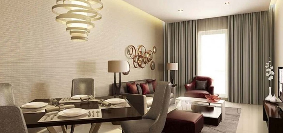 شقة للبيع  في دبي، الإمارات العربية المتحدة، 1 غرفة نوم، 103 م²، رقم 25639 – photo 1