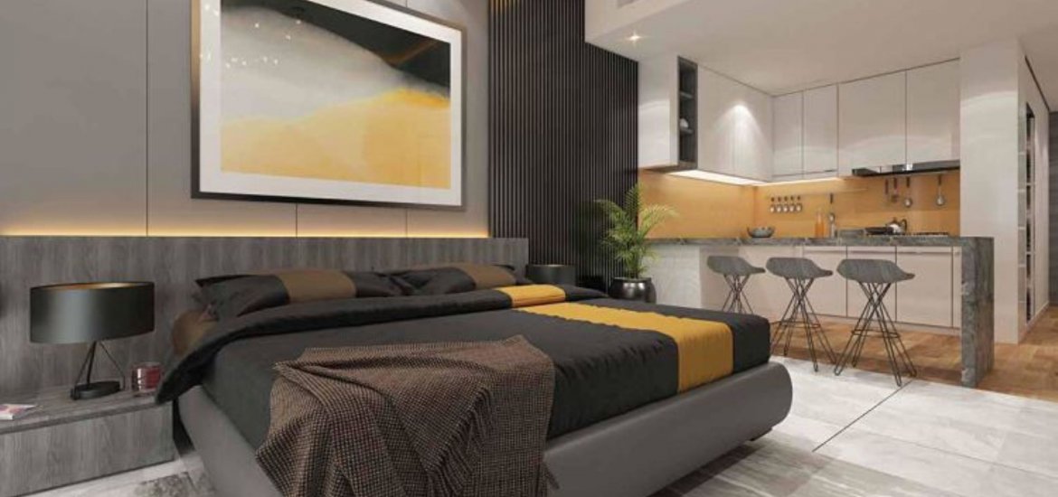 شقة للبيع  في Dubai Residence Complex، دبي، الإمارات العربية المتحدة، 1 غرفة نوم، 46 م²، رقم 25791 – photo 2