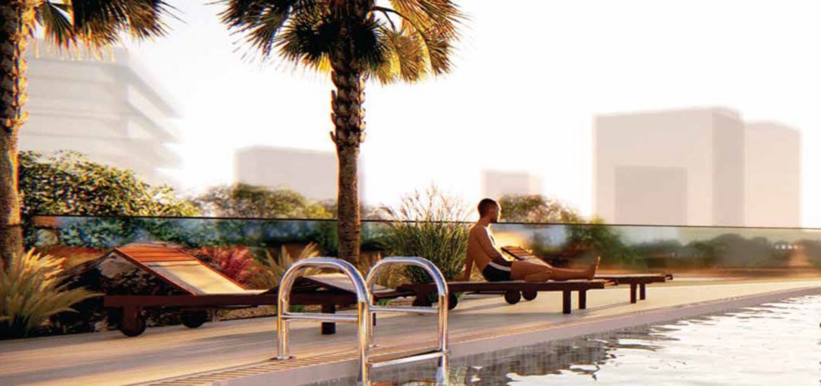 شقة للبيع  في Dubai Residence Complex، دبي، الإمارات العربية المتحدة، 2 غرف نوم، 71 م²، رقم 25792 – photo 2