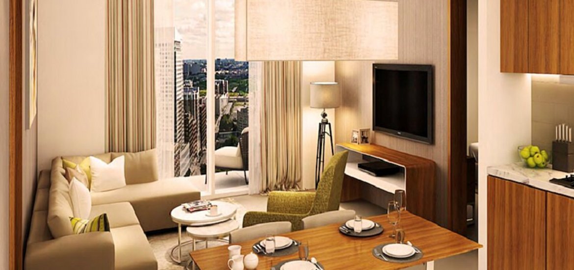 شقة للبيع  في دبي، الإمارات العربية المتحدة، 1 غرفة نوم، 41 م²، رقم 25737 – photo 1