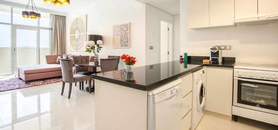 شقة للبيع  في دبي، الإمارات العربية المتحدة، 1 غرفة نوم، 77 م²، رقم 25717 – photo 3