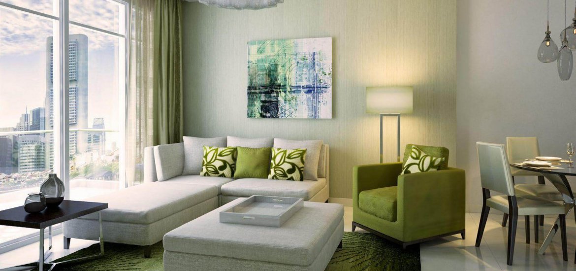 شقة للبيع  في دبي، الإمارات العربية المتحدة، 1 غرفة نوم، 76 م²، رقم 26329 – photo 3