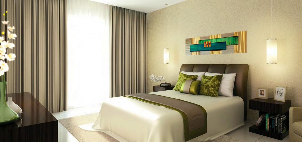 شقة للبيع  في دبي، الإمارات العربية المتحدة، 1 غرفة نوم، 76 م²، رقم 26329 – photo 5