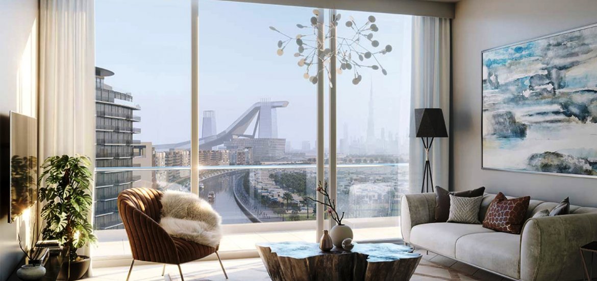 شقة للبيع  في دبي، الإمارات العربية المتحدة، 1 غرفة نوم، 46 م²، رقم 27638 – photo 1