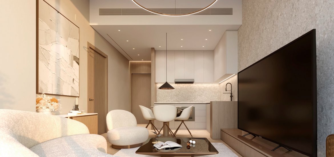 شقة للبيع  في دبي، الإمارات العربية المتحدة، 1 غرفة نوم، 53 م²، رقم 27721 – photo 4