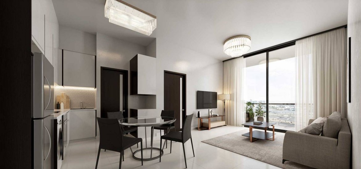 شقة للبيع  في Arjan، دبي، الإمارات العربية المتحدة، 1 غرفة نوم، 52 م²، رقم 27805 – photo 2