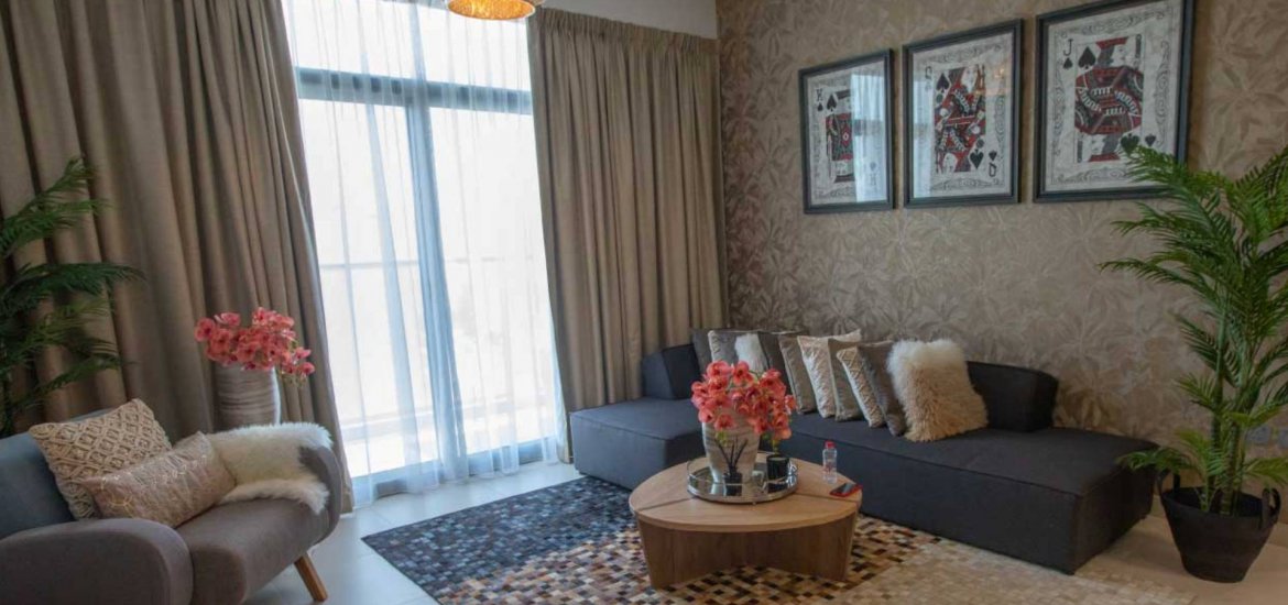 شقة للبيع  في دبي، الإمارات العربية المتحدة، 1 غرفة نوم، 134 م²، رقم 27813 – photo 4