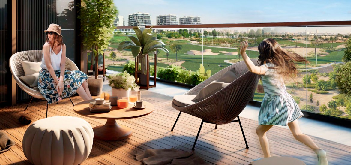 شقة للبيع  في دبي، الإمارات العربية المتحدة، 1 غرفة نوم، 60 م²، رقم 27794 – photo 2