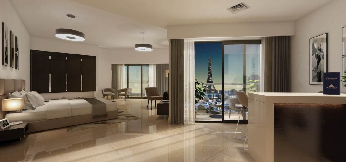 Wohnung zum Verkauf in Falcon City of Wonders, Dubai, VAE, studio, 26 m², Nr. 25359 – Foto 1
