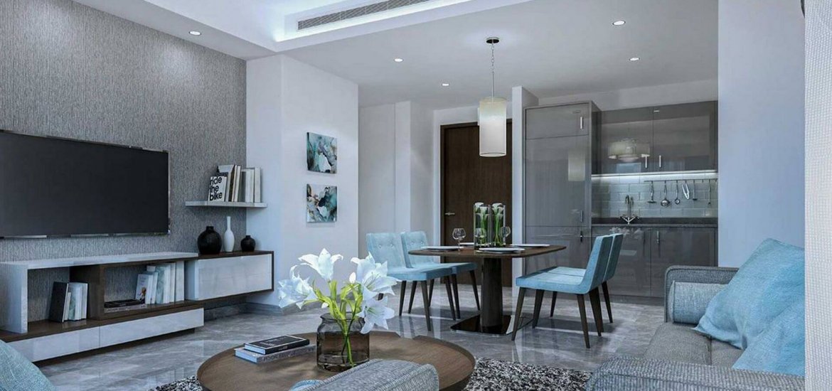Wohnung zum Verkauf in Dubai, VAE, 1 Schlafzimmer, 46 m², Nr. 25582 – Foto 1