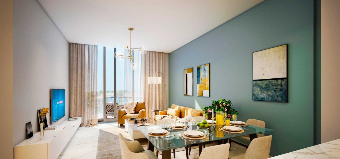 Wohnung zum Verkauf in Rukan, Dubai, VAE, 1 Schlafzimmer, 72 m², Nr. 25814 – Foto 1