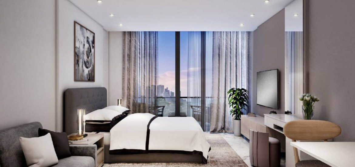 Wohnung zum Verkauf in Rukan, Dubai, VAE, 1 Schlafzimmer, 41 m², Nr. 26043 – Foto 1