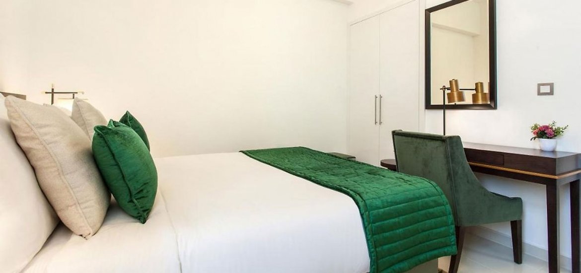 Wohnung zum Verkauf in Dubai, VAE, studio, 41 m², Nr. 26335 – Foto 1