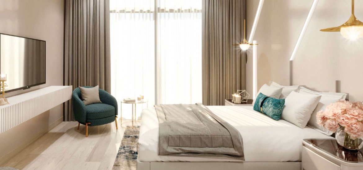 Wohnung zum Verkauf in Arjan, Dubai, VAE, 1 Schlafzimmer, 83 m², Nr. 26802 – Foto 1