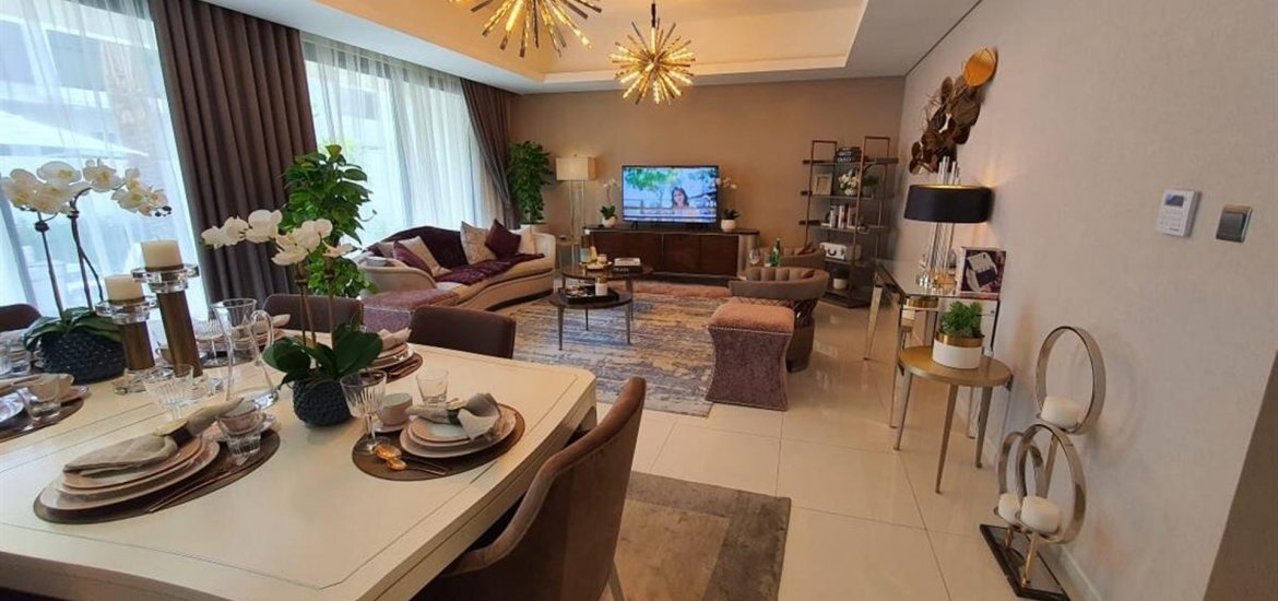 Stadthaus zum Verkauf in Dubai, VAE, 1 Schlafzimmer, 69 m², Nr. 27625 – Foto 3