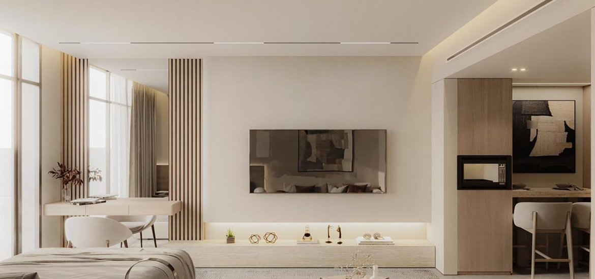 Wohnung zum Verkauf in Dubai, VAE, studio, 46 m², Nr. 27703 – Foto 2