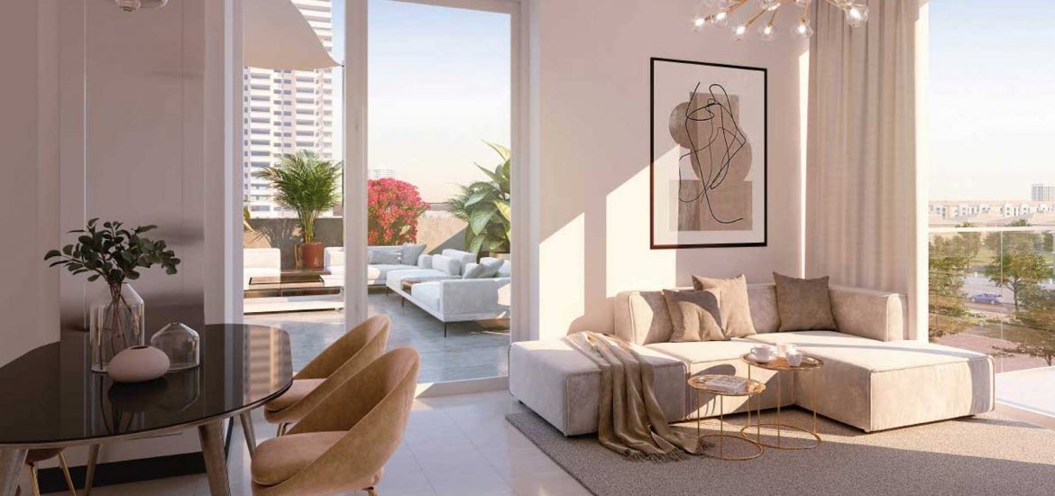 Wohnung zum Verkauf in Dubai Studio City, VAE, 1 Schlafzimmer, 62 m², Nr. 27730 – Foto 5