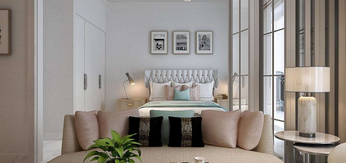 Apartamento en venta en Arjan, Dubai, EAU 1 dormitorio, 53 m2 No. 25311 - foto 5
