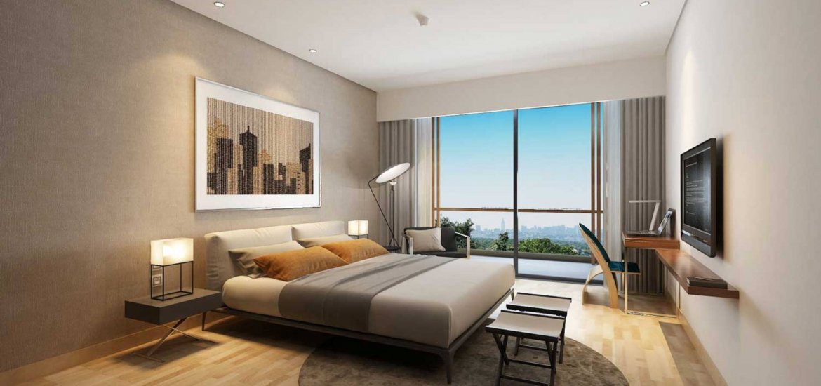 Apartamento en venta en Arjan, Dubai, EAU 1 dormitorio, 84 m2 No. 25477 - foto 1