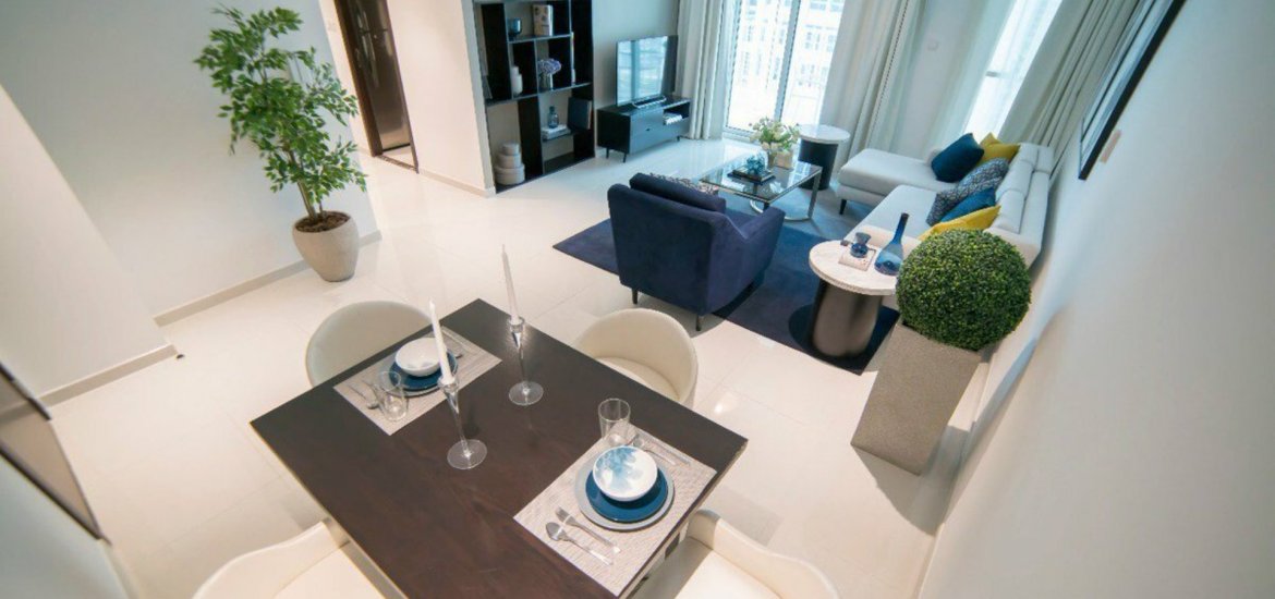 Apartamento en venta en Dubai Production City (IMPZ), Dubai, EAU 1 dormitorio, 69 m2 No. 25538 - foto 2