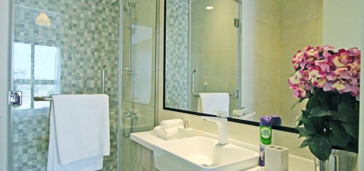 Apartamento en venta en Arjan, Dubai, EAU 3 dormitorios, 92 m2 No. 25643 - foto 4