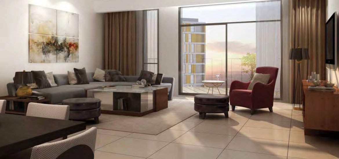 Apartamento en venta en Dubai Production City (IMPZ), Dubai, EAU 1 dormitorio, 61 m2 No. 25540 - foto 3