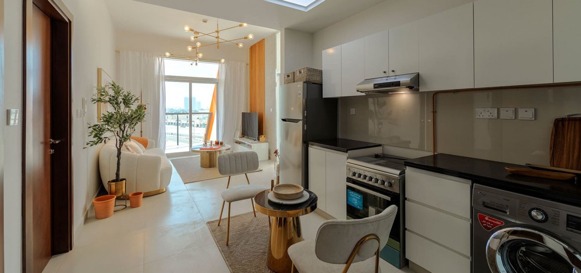 Apartamento en venta en Al Jaddaf, Dubai, EAU 1 dormitorio, 89 m2 No. 25503 - foto 2