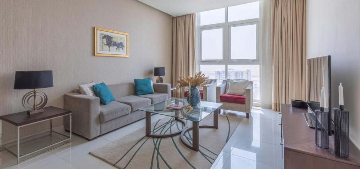 Apartamento en venta en Dubai South (Dubai World Central), Dubai, EAU 1 dormitorio, 79 m2 No. 25637 - foto 1