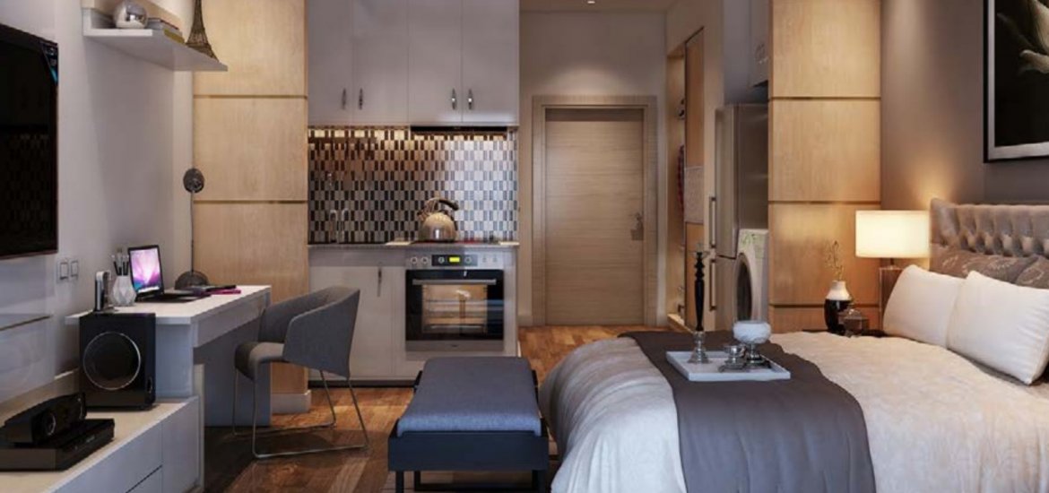 Apartamento en venta en Al Furjan, Dubai, EAU 1 dormitorio, 95 m2 No. 25546 - foto 1