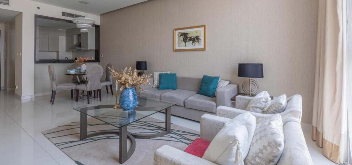 Apartamento en venta en Dubai South (Dubai World Central), Dubai, EAU 1 dormitorio, 79 m2 No. 25637 - foto 5