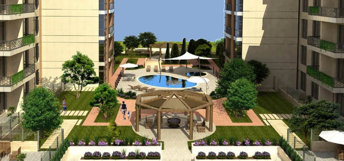 Apartamento en venta en Arjan, Dubai, EAU 2 dormitorios, 79 m2 No. 25642 - foto 2