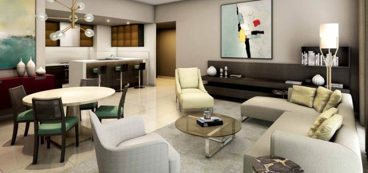 Apartamento en venta en Dubai Production City (IMPZ), Dubai, EAU 1 dormitorio, 61 m2 No. 25540 - foto 2