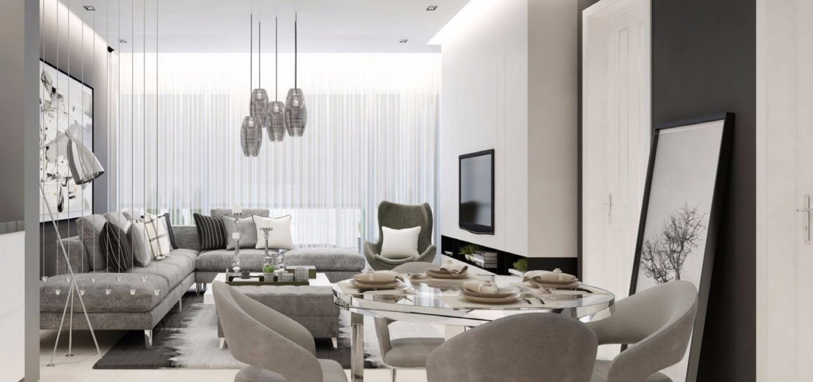 Apartamento en venta en Al Jaddaf, Dubai, EAU 1 dormitorio, 96 m2 No. 25504 - foto 1