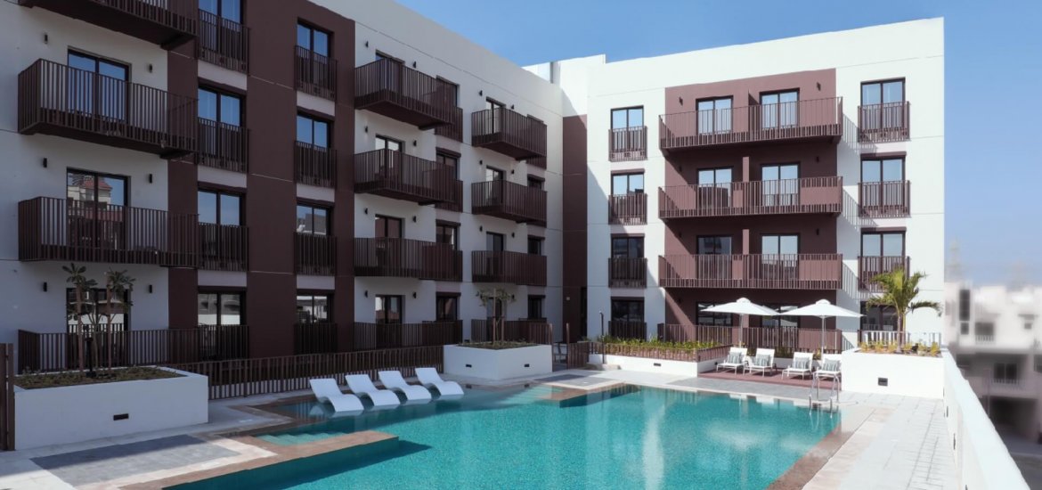 Apartamento en venta en Jumeirah Village Circle, Dubai, EAU 1 dormitorio, 73 m2 No. 25707 - foto 2