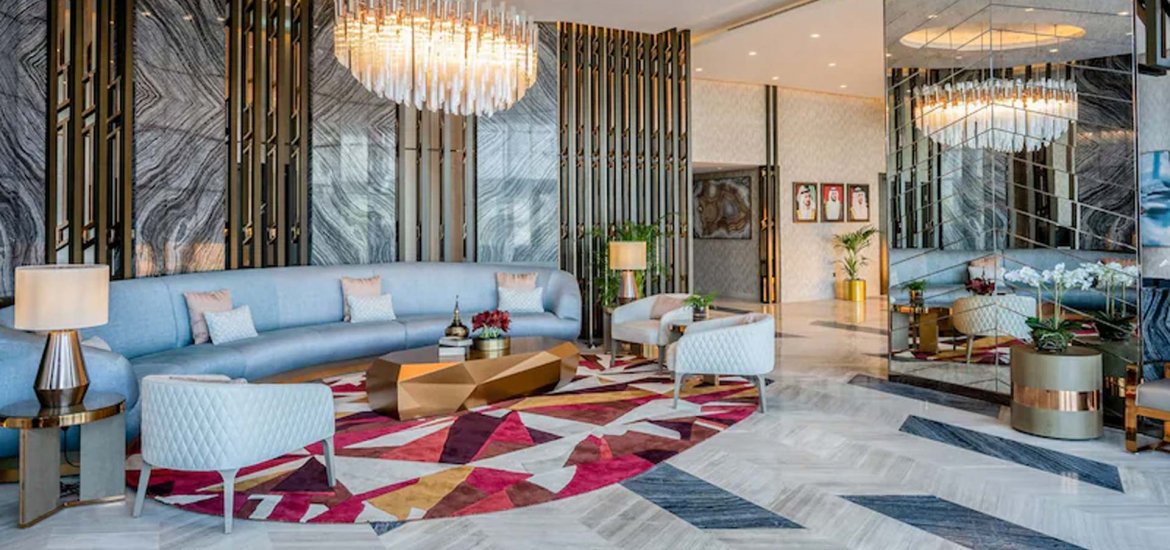 Apartamento en venta en DAMAC Hills, Dubai, EAU 1 habitación, 46 m2 No. 25696 - foto 3