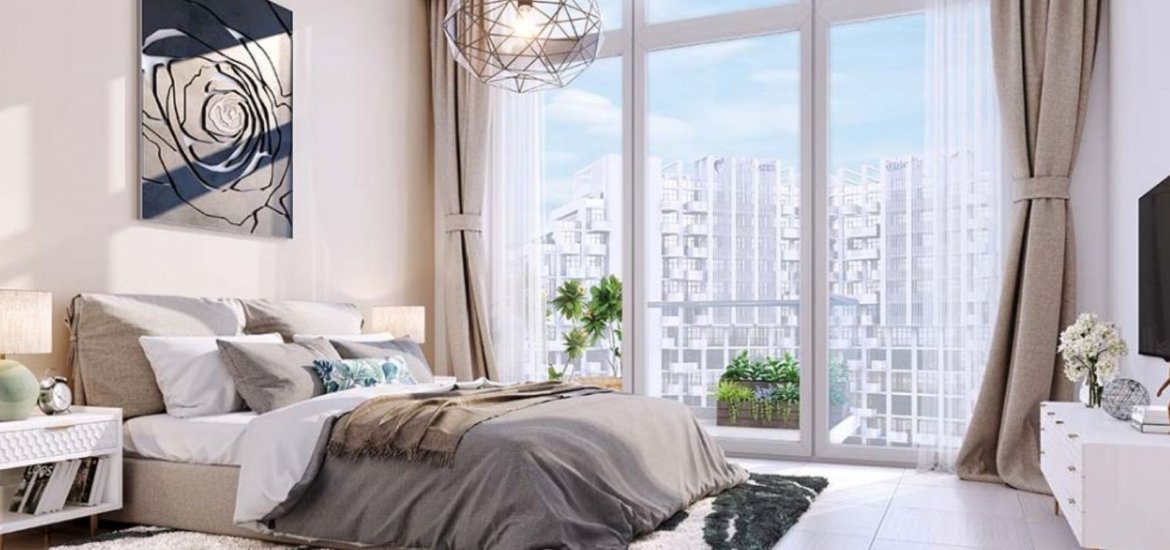 Apartamento en venta en Al Jaddaf, Dubai, EAU 1 habitación, 37 m2 No. 25872 - foto 1