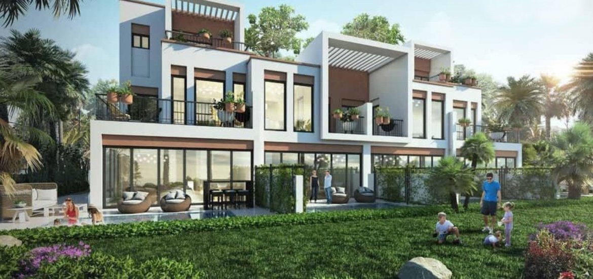 Villa en venta en DAMAC Hills, Dubai, EAU 3 dormitorios, 158 m2 No. 25942 - foto 3