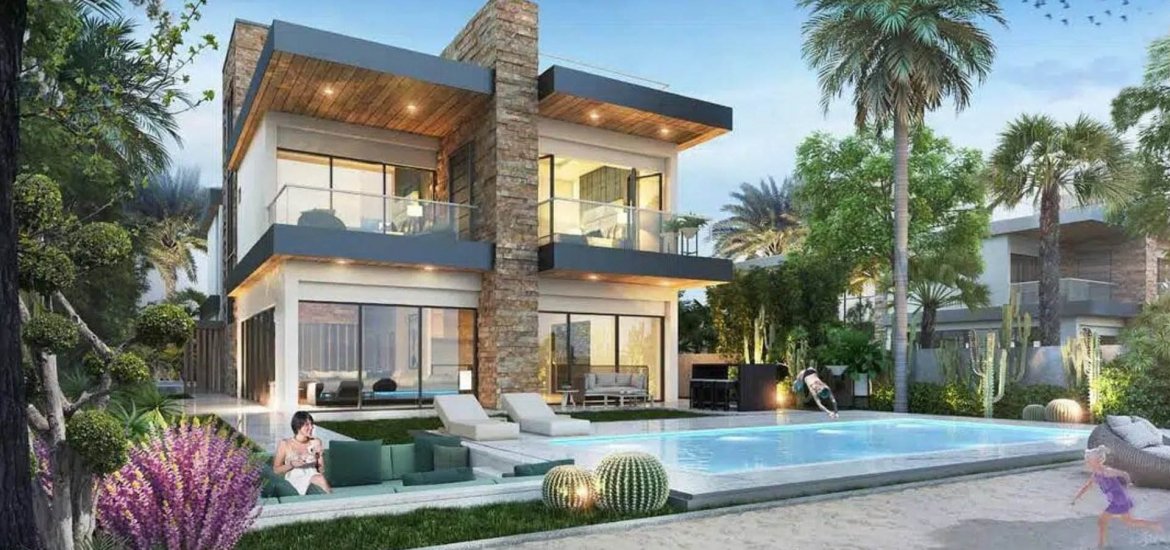 Villa en venta en DAMAC Hills, Dubai, EAU 3 dormitorios, 158 m2 No. 25942 - foto 4