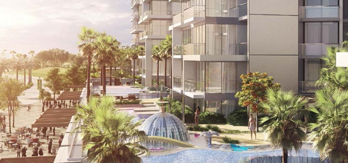 Apartamento en venta en DAMAC Hills, Dubai, EAU 1 dormitorio, 57 m2 No. 25881 - foto 2
