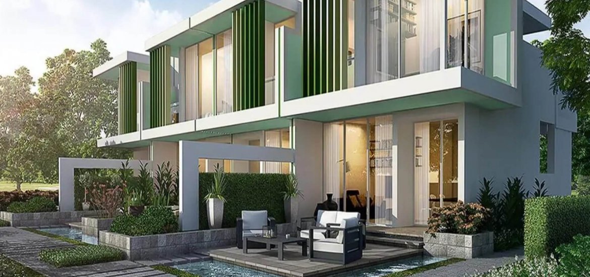 Villa en venta en DAMAC Hills, Dubai, EAU 3 dormitorios, 158 m2 No. 25942 - foto 6
