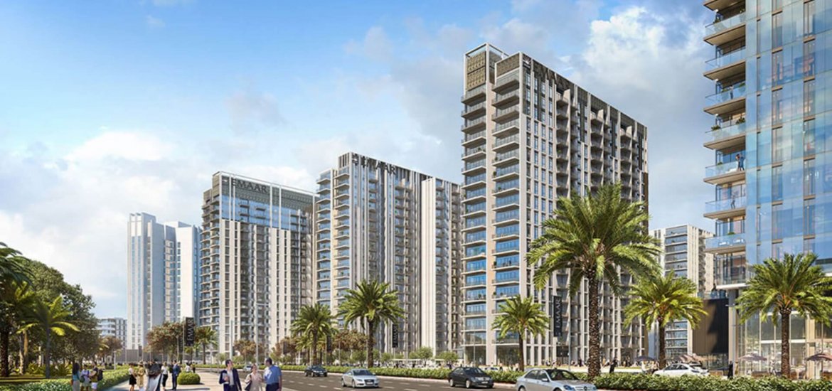 Apartamento en venta en Dubai Hills Estate, Dubai, EAU 1 dormitorio, 60 m2 No. 25876 - foto 3