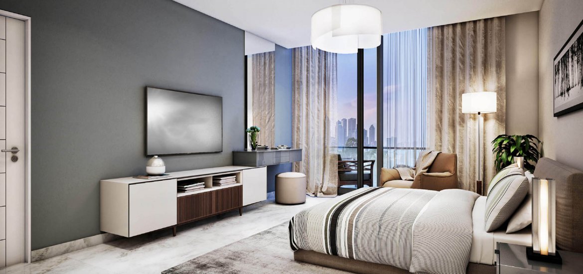 Apartamento en venta en Rukan, Dubai, EAU 1 dormitorio, 50 m2 No. 26042 - foto 1