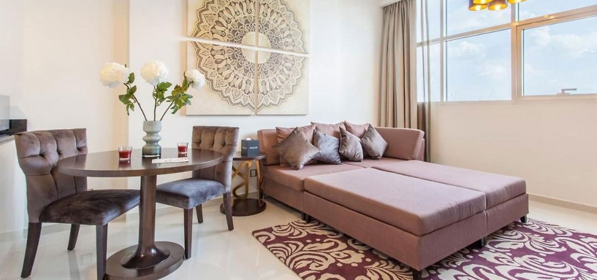 Apartamento en venta en Jumeirah Village Circle, Dubai, EAU 1 dormitorio, 63 m2 No. 26336 - foto 1