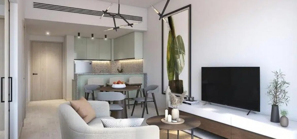 Apartamento en venta en DAMAC Hills, Dubai, EAU 1 habitación, 58 m2 No. 27555 - foto 1