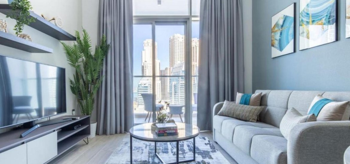Apartamento en venta en Dubai Marina, Dubai, EAU 1 dormitorio, 55 m2 No. 27632 - foto 2