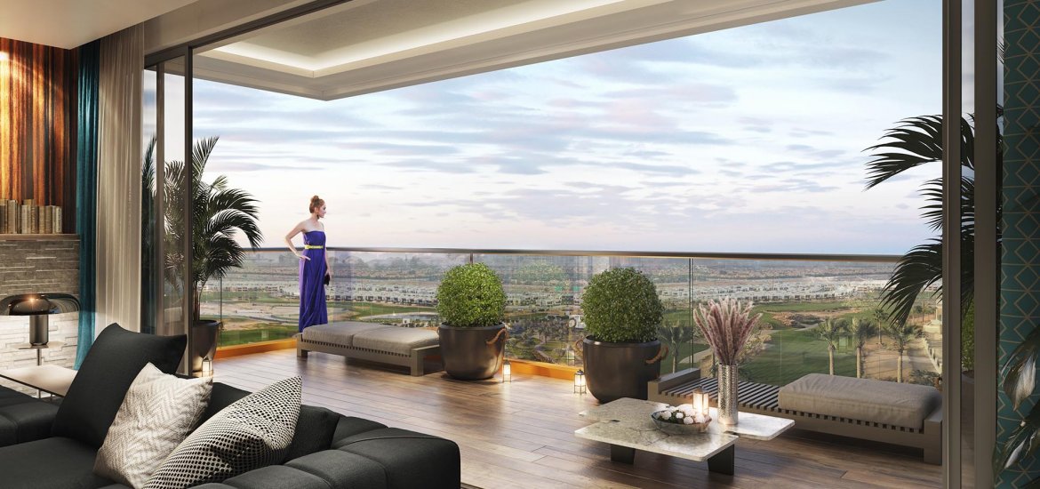 Apartamento en venta en DAMAC Hills, Dubai, EAU 1 dormitorio, 60 m2 No. 27649 - foto 4